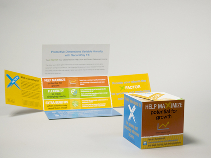 Protective Life Iron Cross Mailer with Pop Up Thumb Image