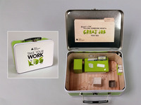 Junior Achievement of Chicago "Take Your Work to Kids Day" Lunch Box Image