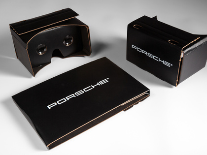 Porsche VR Viewer Thumb Image