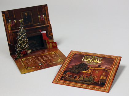 Jimmy Kelly's Steakhouse 4 Page Pop Up with QR Code Thumb Image