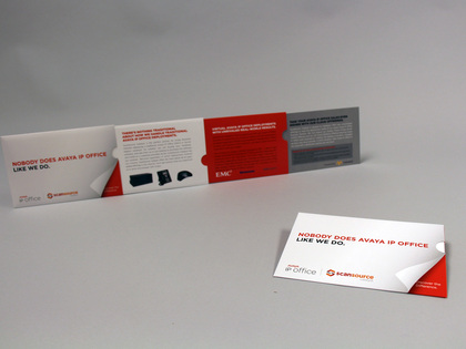 Avaya 3-Pull Telescoping Folder Mailer Thumb Image