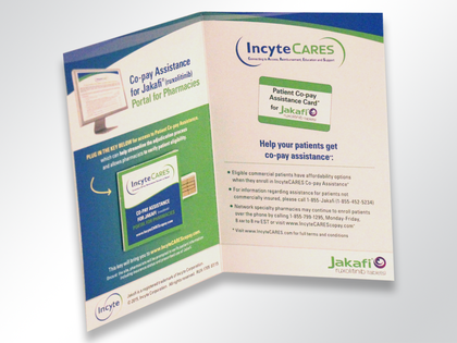 IncyteCARES Web Key Mailer Thumb Image