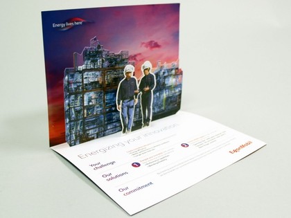 ExxonMobil Pop-Up Mailer Thumb Image