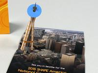 SHAPE America Pop-Up Invite Image