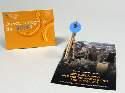 SHAPE America Convention Pop-Up Invite Thumb Image