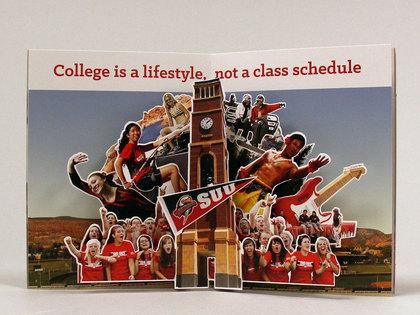 Southern Utah University Multi-Stage Pop-Up Thumb Image