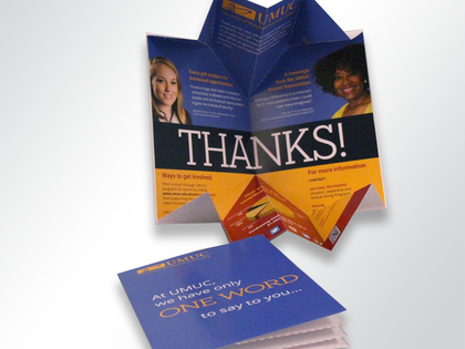 UMUC Alumni Mailer Thumb Image