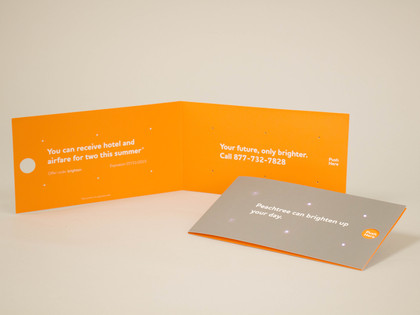 Peachtree Promotional Mailer with Lights Thumb Image