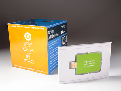 NetApp Pop-Up Cube with Web Key Thumb Image