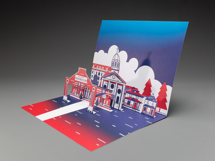 University of Dayton Staged Pop Up Mailer Thumb Image