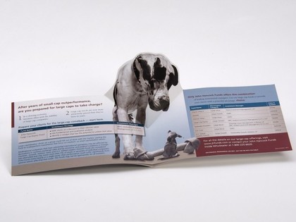 John Hancock Staged Pop-Up Mailer Thumb Image