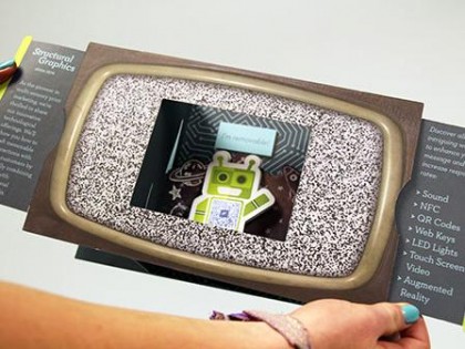 Technology Augmented Reality Shadow Box Mailer Thumb Image