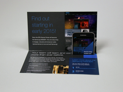 Samsung Pop Up Mailer Thumb Image