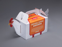 Popeyes Emotional Support [Fried] Chicken Box Image