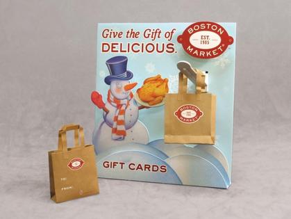 Boston Market Gift Card Holder and Display Thumb Image