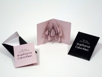 Calvin Klein Euphoria Perfume Sample Holder Image