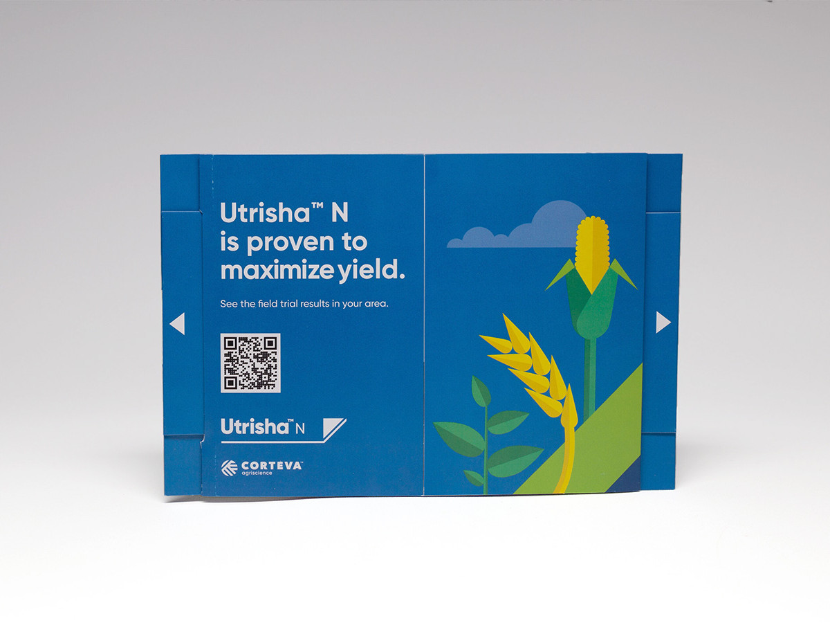 Corteva Utrisha® N Center Reveal Mailer Thumb Image