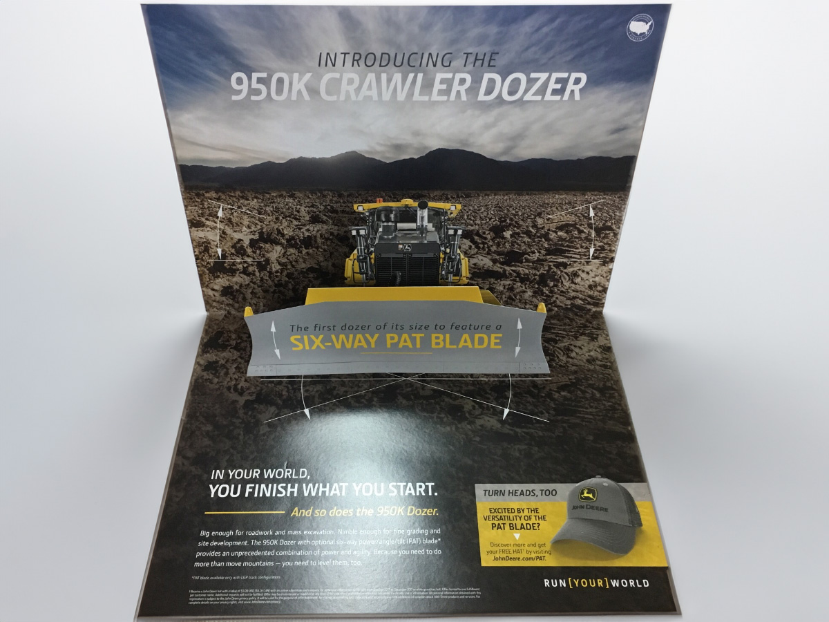 John Deere Stage Pop Mailer Thumb Image