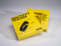 Joe Boxer Inactivity Tracker Packaging Image