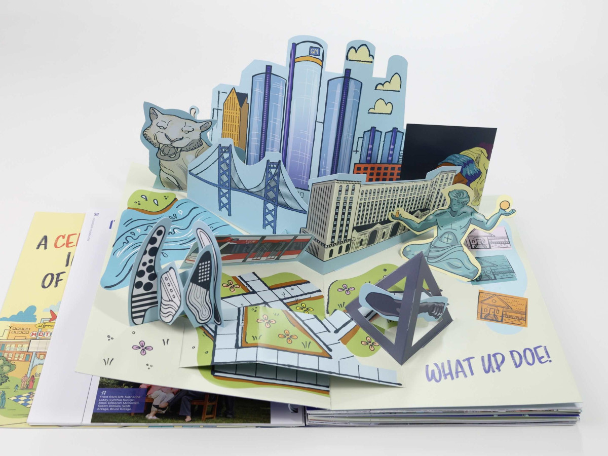 The Kresge Foundation Creates a Compelling Centennial Report With a Pop-Up Book Thumb Image