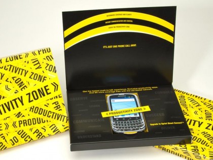 Sprint Productivity Zone Mailer Thumb Image