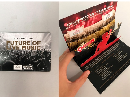 Staged Pop Up Mailer Thumb Image